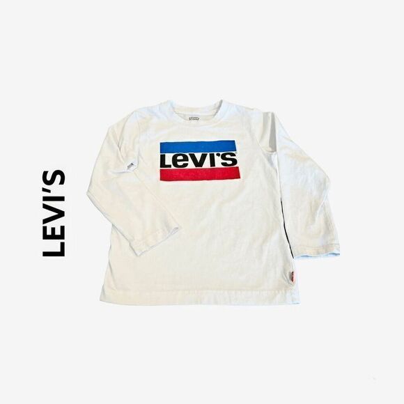 Levi’s Long Sleeve Tee size 5-6 - Picture 1 of 5